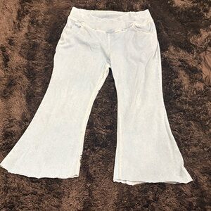 HALARA Light Blue Flare Jeans